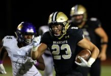 PREP FOOTBALL: Bearcats fall at home to Hueytown, 33-16