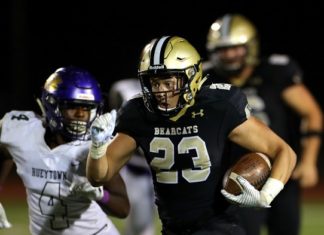 PREP FOOTBALL: Bearcats fall at home to Hueytown, 33-16