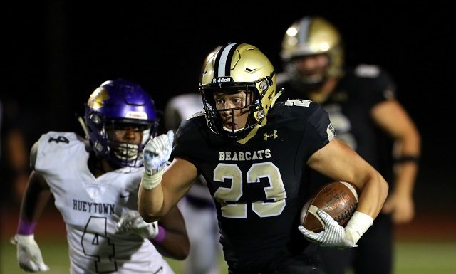 PREP FOOTBALL: Bearcats fall at home to Hueytown, 33-16
