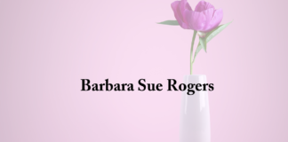 Obituary: Barbara Sue Rogers