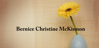 Obituary: Bernice Christine McKinnon