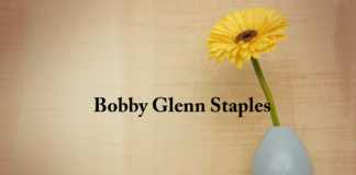 Obituary: Bobby Glenn Staples