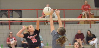 PREP VOLLEYBALL: Holly Pond sweeps tri-match at Good Hope; Lady Raiders collect area win over Ashville