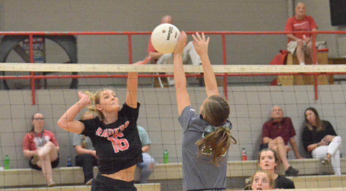 PREP VOLLEYBALL: Holly Pond sweeps tri-match at Good Hope; Lady Raiders collect area win over Ashville