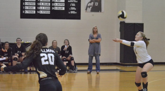 PREP VOLLEYBALL: Cullman falls in area match against Hartselle