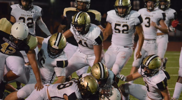 PREP FOOTBALL: Bearcats smother Columbia 48-0 on the road