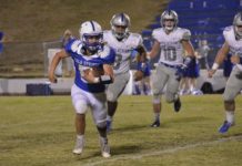 PREP FOOTBALL: Eagles fall short in come from behind effort against Appalachian