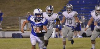 PREP FOOTBALL: Eagles fall short in come from behind effort against Appalachian