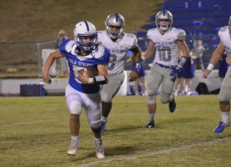 PREP FOOTBALL: Eagles fall short in come from behind effort against Appalachian