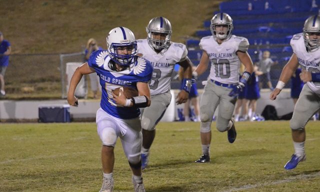 PREP FOOTBALL: Eagles fall short in come from behind effort against Appalachian