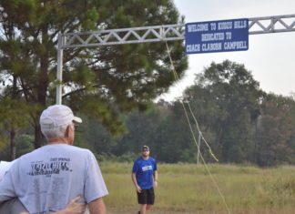 Cold Springs’ Kudzu Hills dedicated in honor of Claborn Campbell