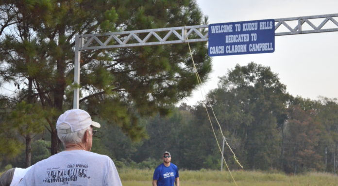 Cold Springs’ Kudzu Hills dedicated in honor of Claborn Campbell