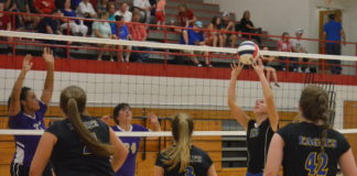 PREP VOLLEYBALL: Cold Springs sweeps tri-match at Vinemont, Lady Warriors collect area win