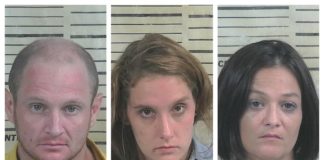 (Update) 3 arrested after high-speed chase across Cullman County ends near Baileyton