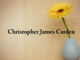 Obituary: Christopher James Carden