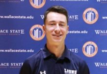 WSCC ATHLETICS: Collin Dimitroff named new Wallace State Men’s Basketball Coach