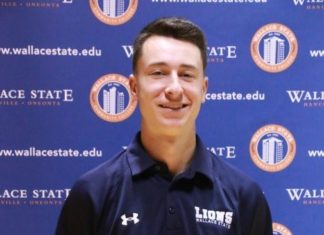 WSCC ATHLETICS: Collin Dimitroff named new Wallace State Men’s Basketball Coach
