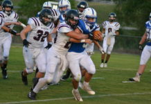PREP FOOTBALL: Cold Springs edges Southeastern 34-33 in region opener