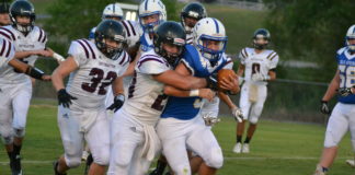 PREP FOOTBALL: Cold Springs edges Southeastern 34-33 in region opener