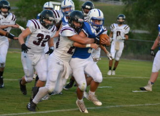 PREP FOOTBALL: Cold Springs edges Southeastern 34-33 in region opener