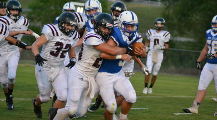 PREP FOOTBALL: Cold Springs edges Southeastern 34-33 in region opener