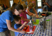 Yum! Farm Kids Club whips up late-summer meal