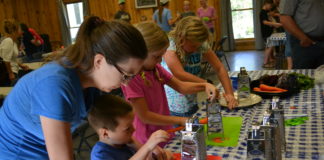 Yum! Farm Kids Club whips up late-summer meal