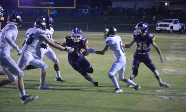 PREP FOOTBALL: Fairview collects 24-19 win over St. John Paul II