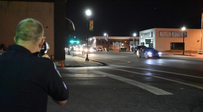 Cullman Police actively combating high number of vehicle crashes