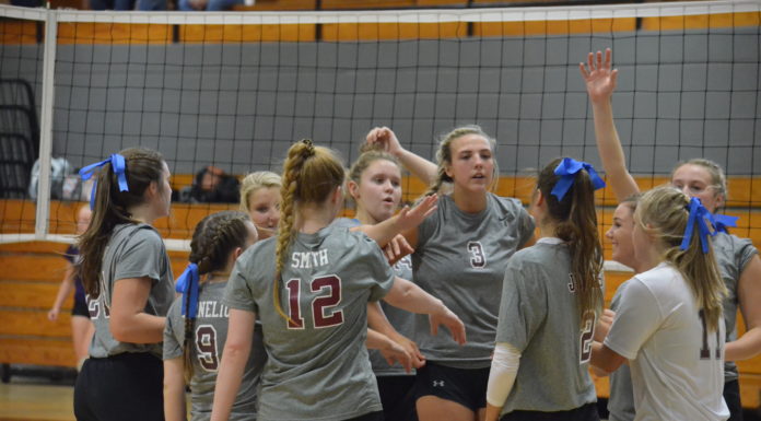PREP VOLLEYBALL: West Point wins Bronze Bracket at Labor Day Classic
