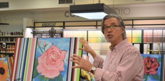 Ben South unveils Alabama-inspired art for upcoming exhibit