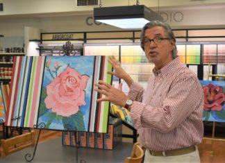 Ben South unveils Alabama-inspired art for upcoming exhibit