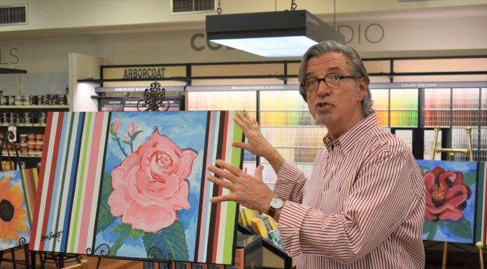 Ben South unveils Alabama-inspired art for upcoming exhibit
