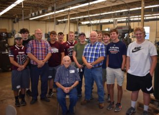 Meeting a living legend: CATA precision machining students sit down with world record-holding machinist Joe Hayden