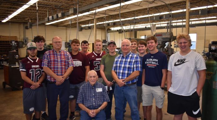 Meeting a living legend: CATA precision machining students sit down with world record-holding machinist Joe Hayden