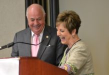 Cullman Chamber welcomes ADECA Director Kenneth Boswell to community luncheon