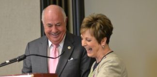 Cullman Chamber welcomes ADECA Director Kenneth Boswell to community luncheon