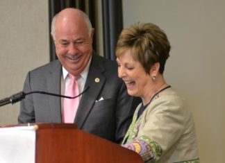 Cullman Chamber welcomes ADECA Director Kenneth Boswell to community luncheon