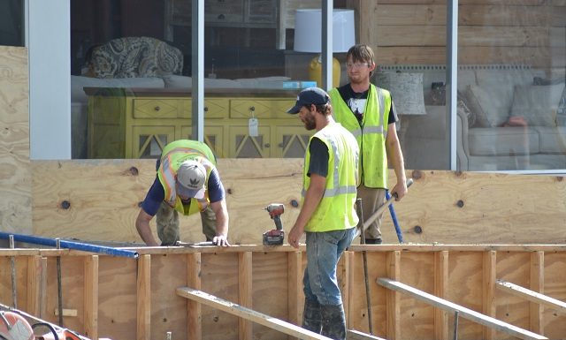 ‘The updated sidewalks and lighting will benefit everyone’