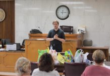 Cullman native, human trafficking survivor addresses Cullman County Human Trafficking Task Force