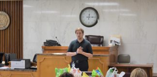 Cullman native, human trafficking survivor addresses Cullman County Human Trafficking Task Force