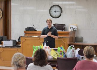 Cullman native, human trafficking survivor addresses Cullman County Human Trafficking Task Force