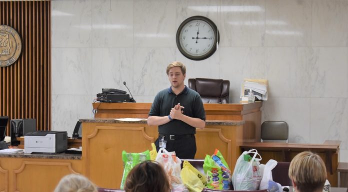 Cullman native, human trafficking survivor addresses Cullman County Human Trafficking Task Force