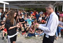 Good Hope Middle School student bests faculty, administration members in Rubik’s cube competition