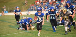 Cullman County Youth Football week 4 scoring recap
