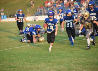 Cullman County Youth Football week 4 scoring recap
