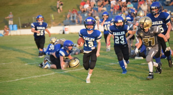 Cullman County Youth Football week 4 scoring recap
