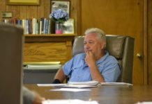 Fairview Town Council, fire department clash at council meeting