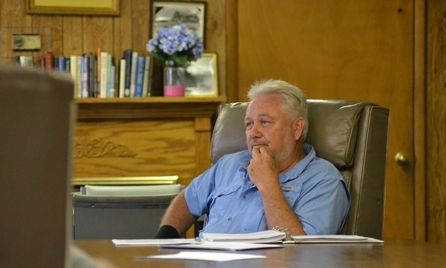 Fairview Town Council, fire department clash at council meeting