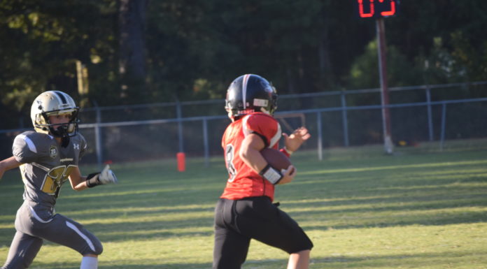 Cullman County Youth Football week 5 scoring recap